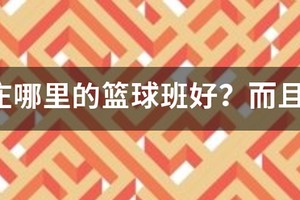 石家庄篮球训练营培训班有哪些